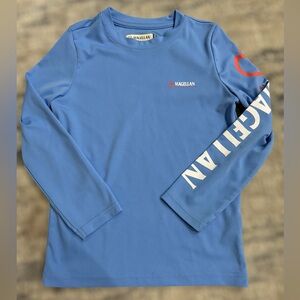 Boys long sleeve fishing shirt.